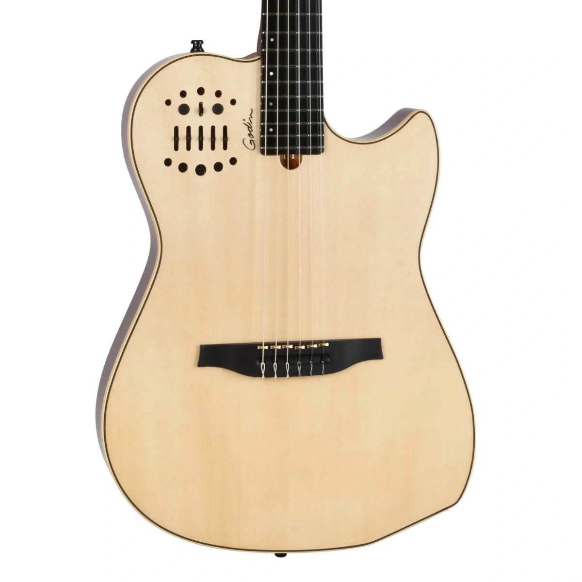Đàn Guitar Điện Godin Multiac Nylon String Natural HG, Natural