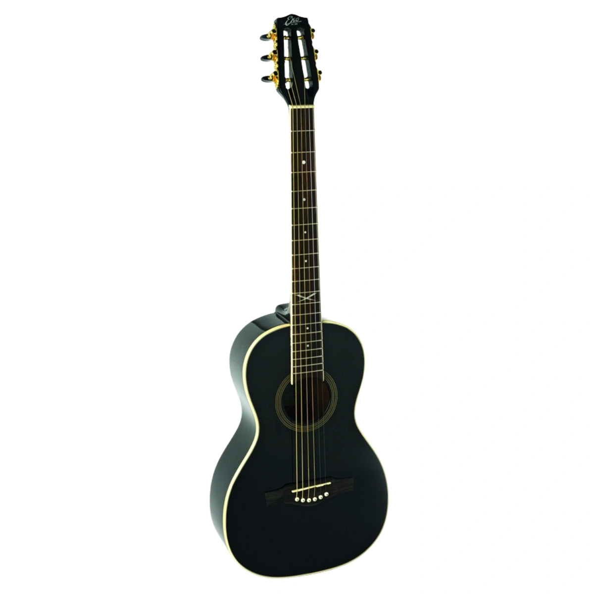 Đàn Guitar Acoustic Eko NXT Parlor, Black