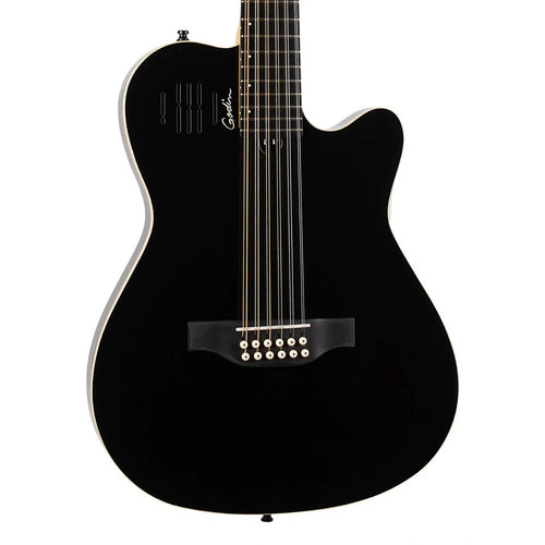 Đàn Guitar Điện Godin A12 Black HG