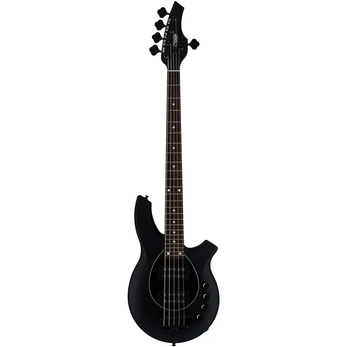 Đàn Guitar Bass Sterling by Music Man Bongo 5, Stealth Black