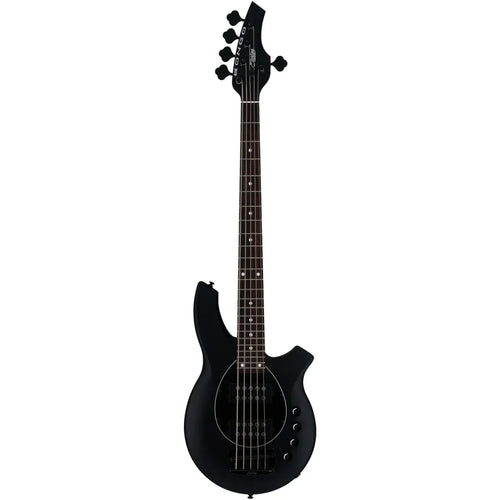 Đàn Guitar Bass Sterling by Music Man Bongo 5, Stealth Black