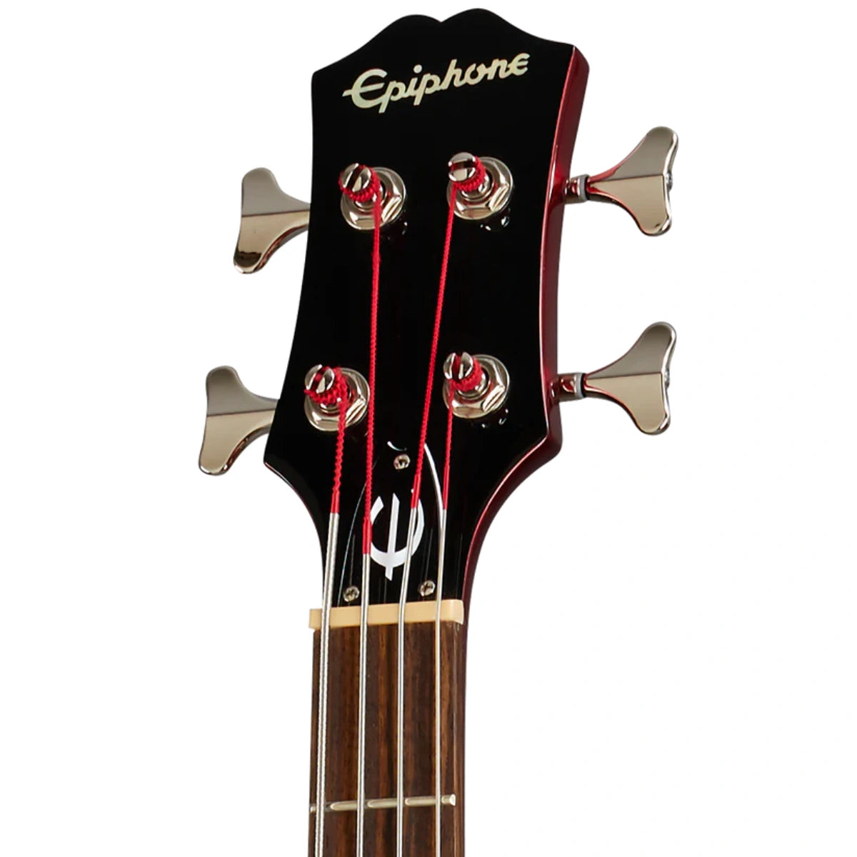 Đàn Bass Điện Epiphone Embassy Bass, Sparkling Burgundy