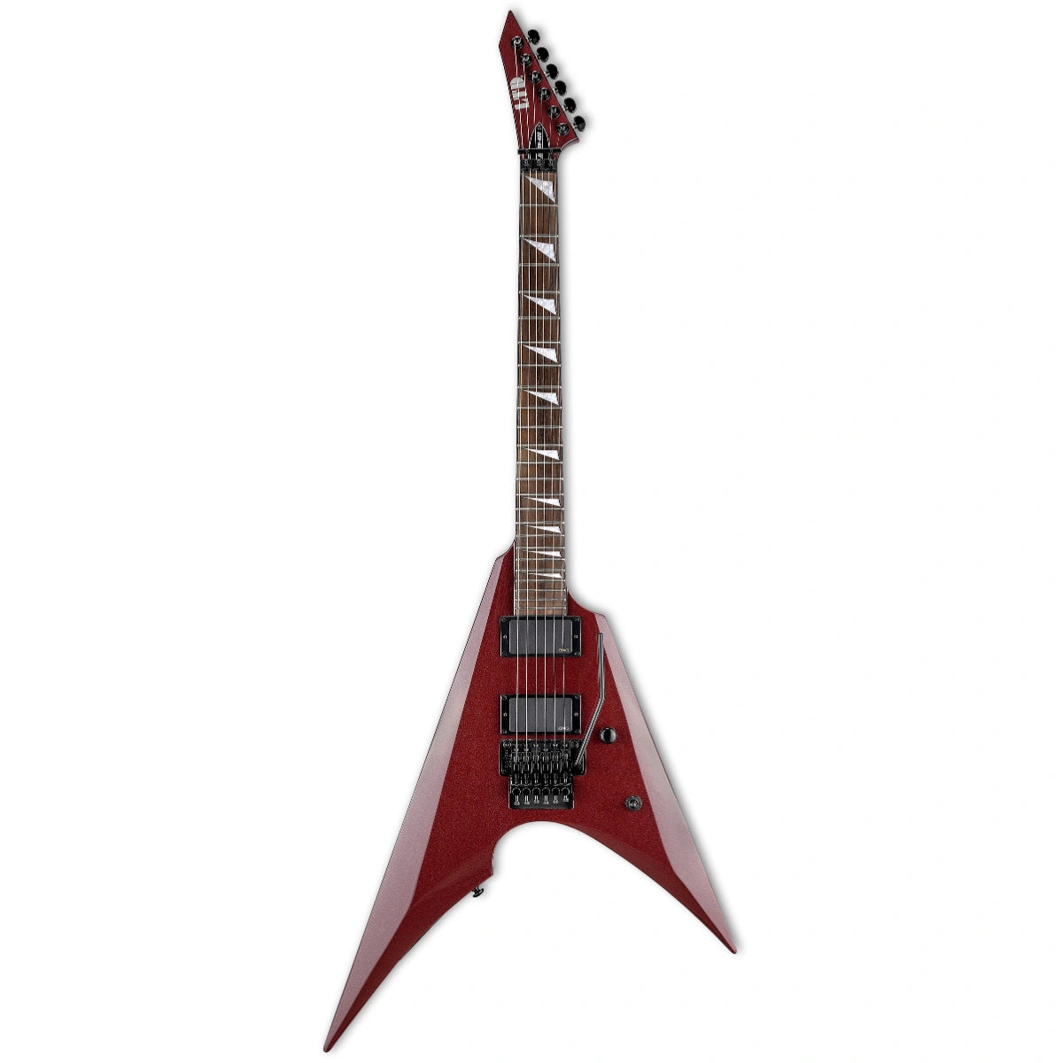 Đàn Guitar Điện ESP LTD Arrow 400, Scarlet Metallic