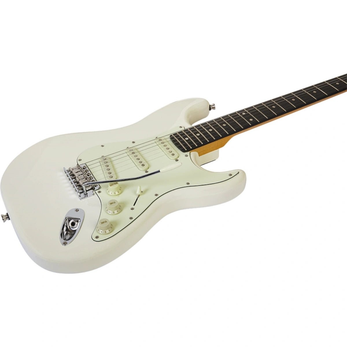 Đàn Guitar Điện Eko S-300 V-NOS Olympic, White