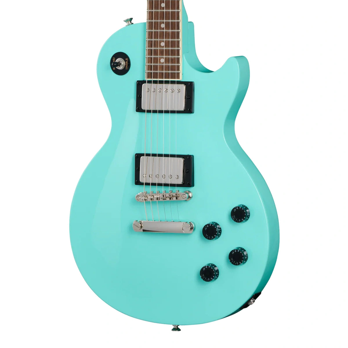 Đàn Guitar Điện Epiphone Les Paul Tribute Aqua Exclusive