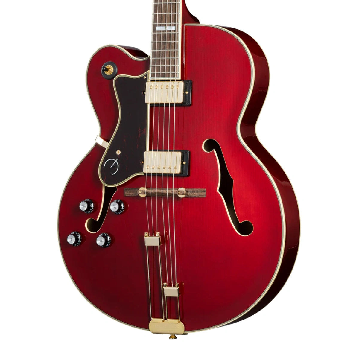 Đàn Guitar Điện Epiphone Broadway Left Handed, Wine Red