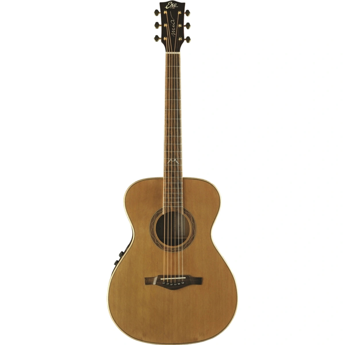 Đàn Guitar Acoustic Electric Eko MIA IV 018 EQ, Natural