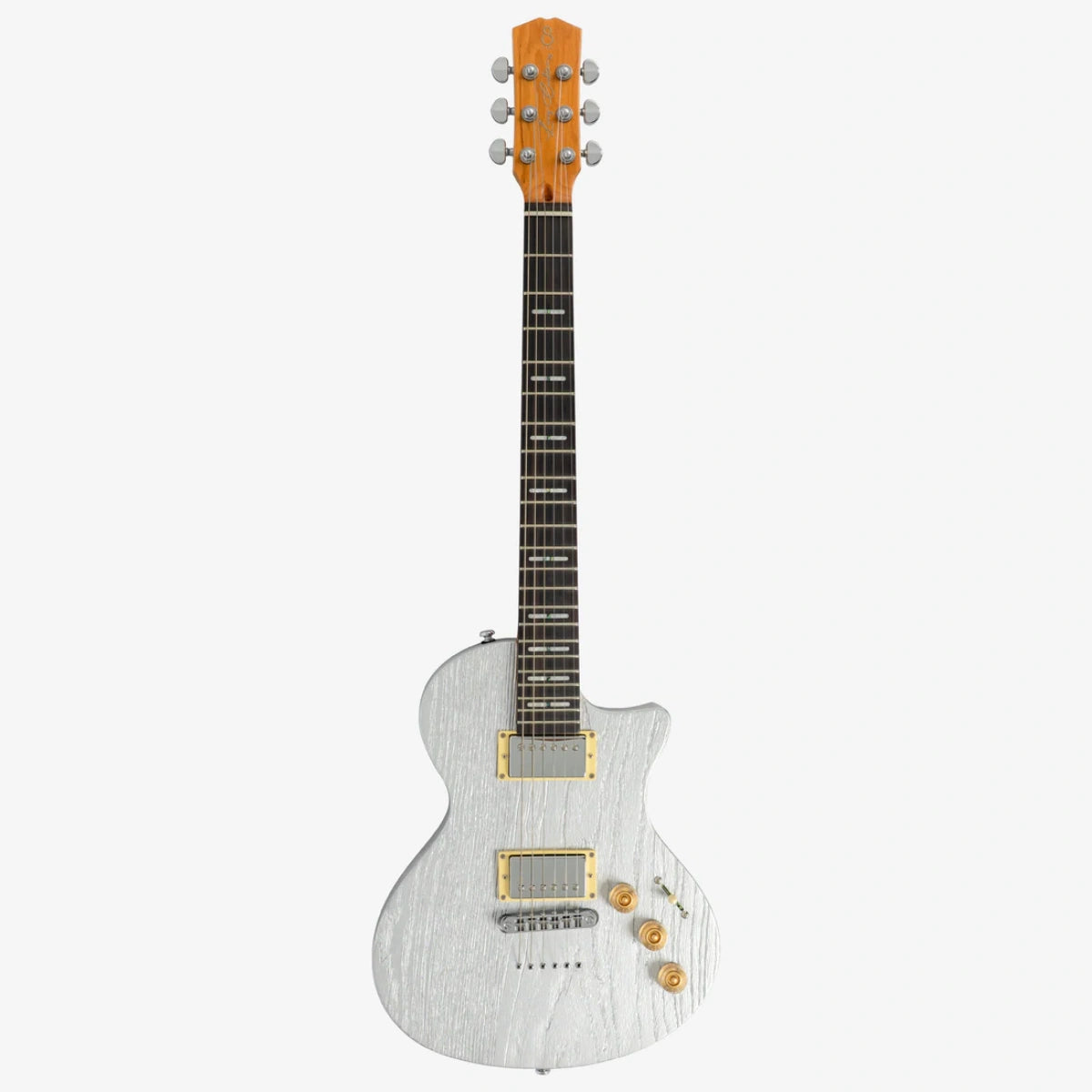 Đàn Guitar Điện Sire Larry Carlton I5H Inca Silver