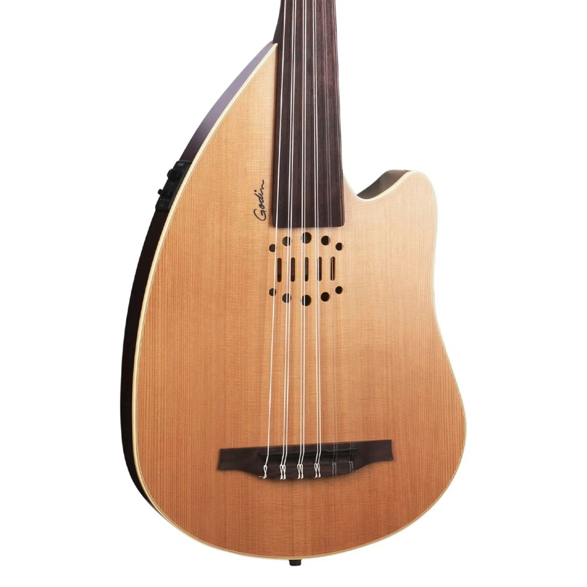 Đàn Guitar Điện Godin Multi Oud Encore Nylon, Natural SG