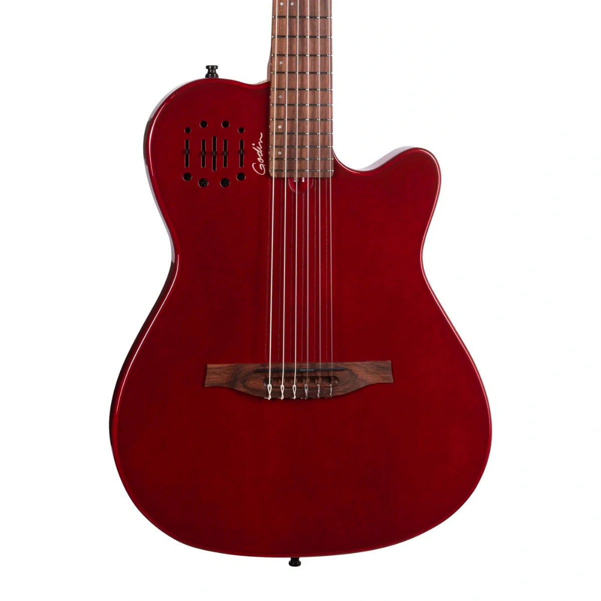 Đàn Guitar Điện Godin Multiac Mundial Aztek, Red