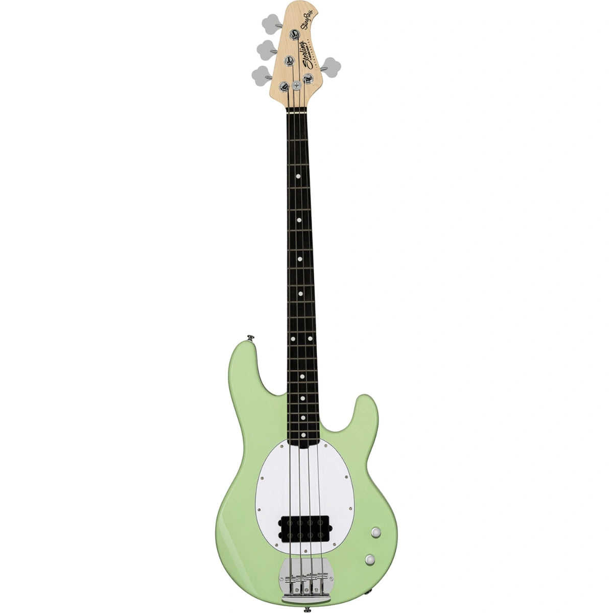 Đàn Guitar Bass Sterling by Music Man Intro Series StingRay, Misty Green