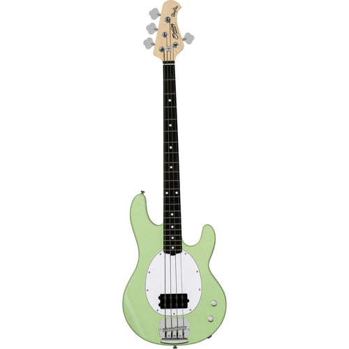 Đàn Guitar Bass Sterling by Music Man Intro Series StingRay, Misty Green