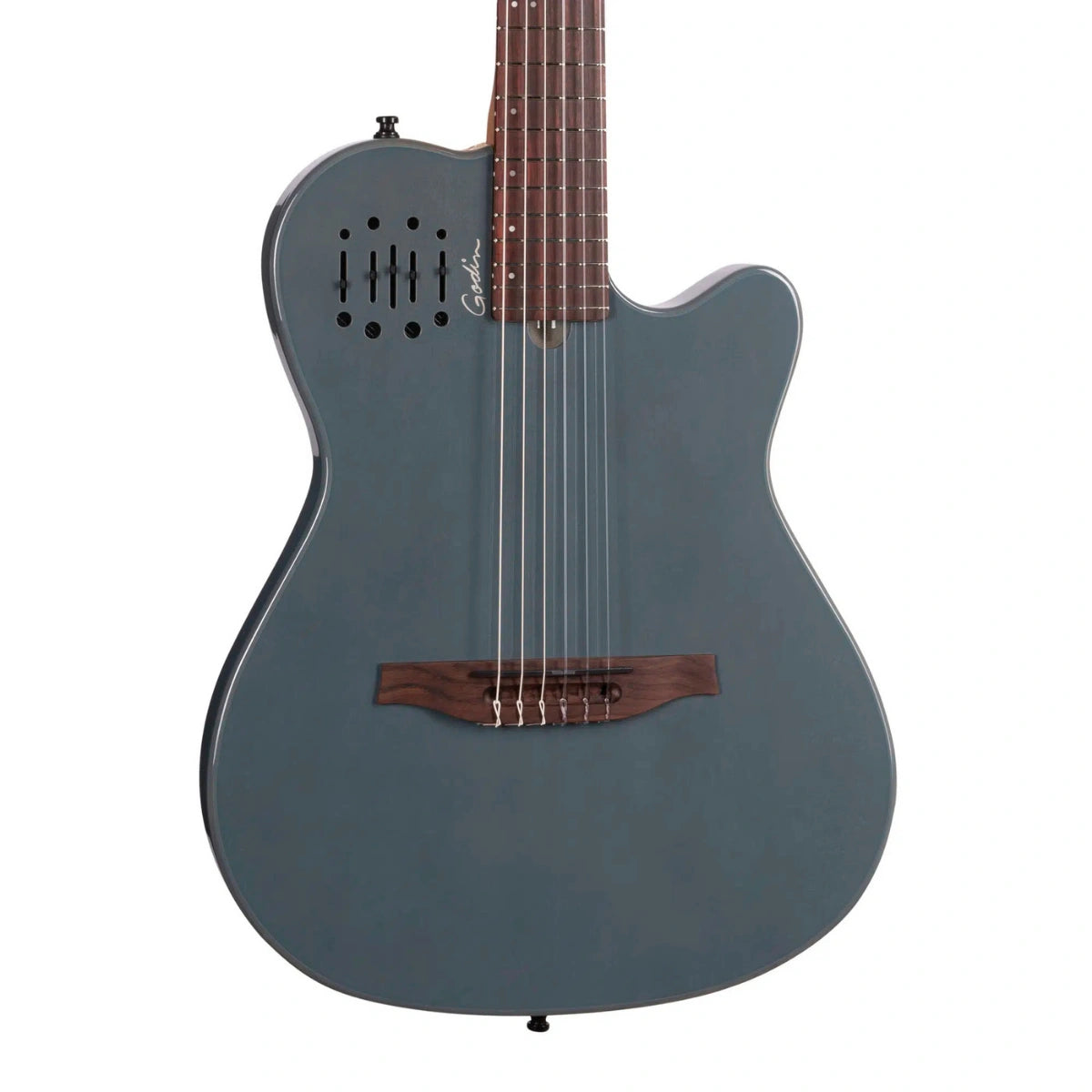 Đàn Guitar Điện Godin Multiac Mundial Arctik, Blue