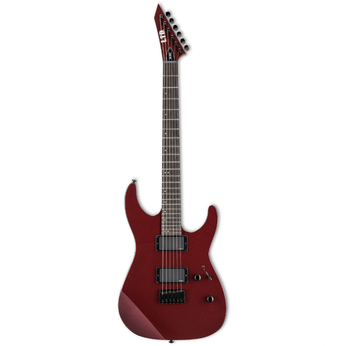 Đàn Guitar Điện ESP LTD M 400HT, Scarlet Metallic