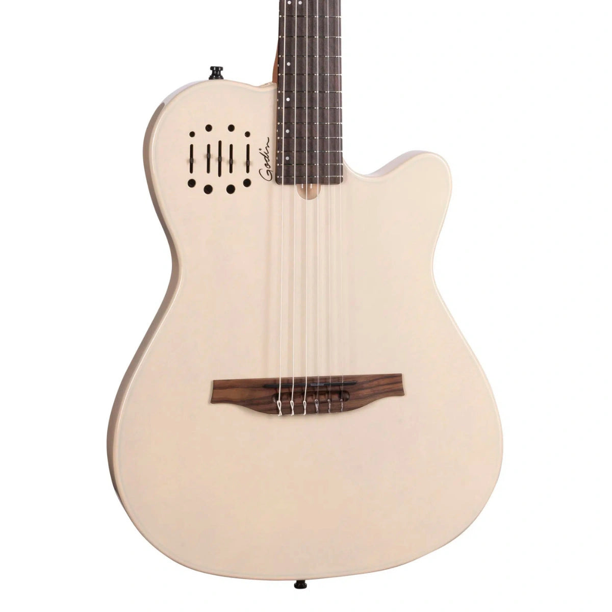 Đàn Guitar Điện Godin Multiac Mundial Ozark, Cream