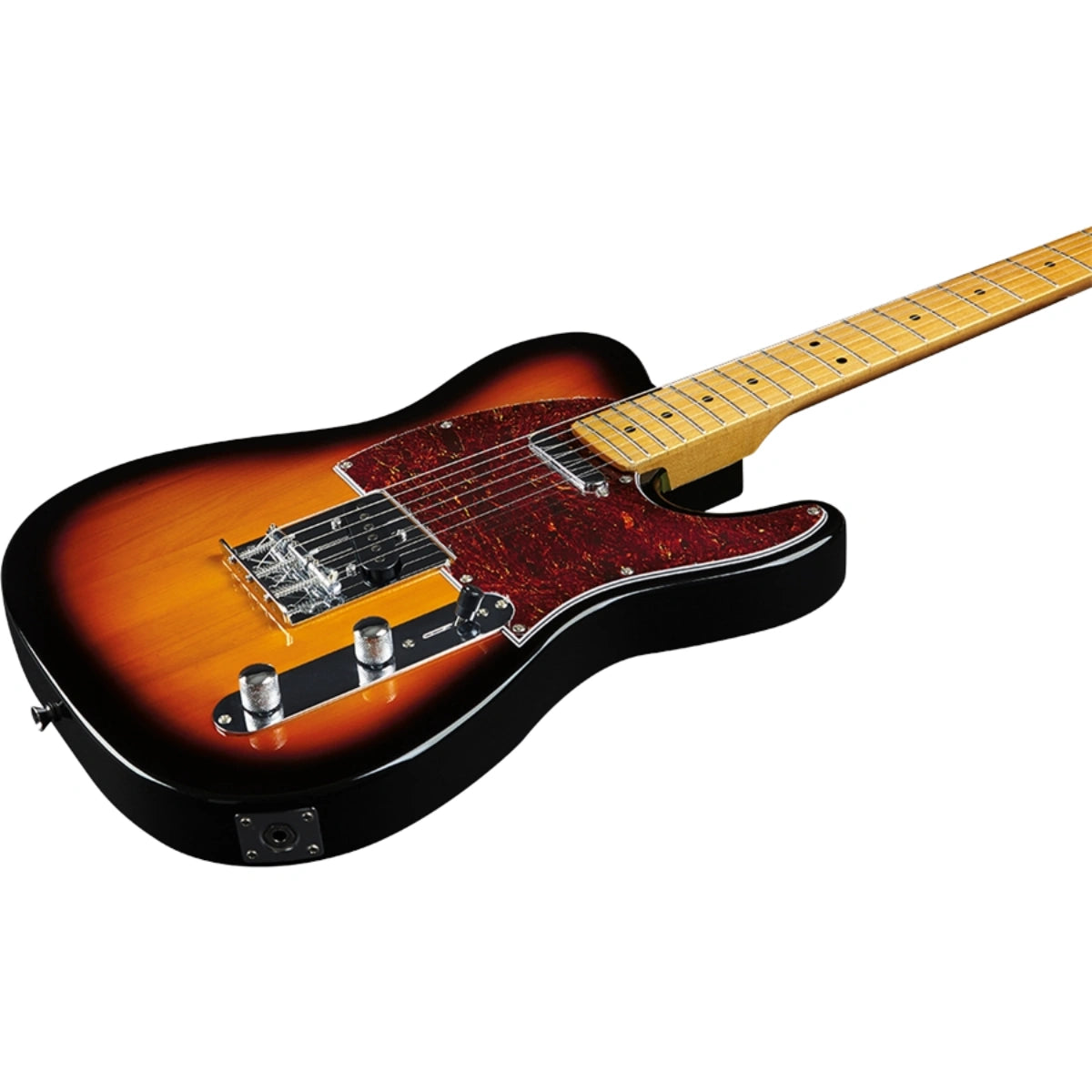 Đàn Guitar Điện Eko VT 380V, Maple Sunburst