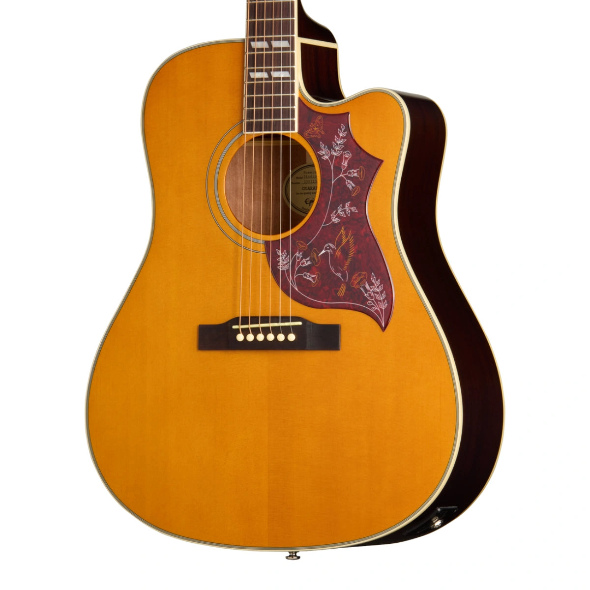 Đàn Guitar Acoustic Epiphone Hummingbird Studio EC Natural