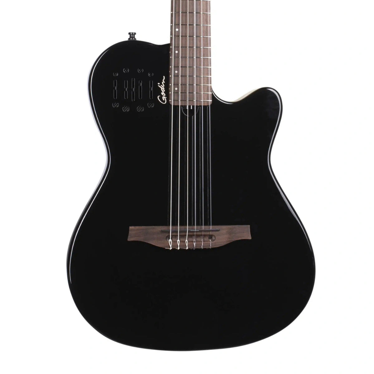Đàn Guitar Điện Godin Multiac Mundial Onyx, Black