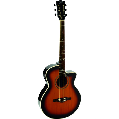 Đàn Guitar Acoustic Eko NXT 018 CW EQ, Brown Sunburst