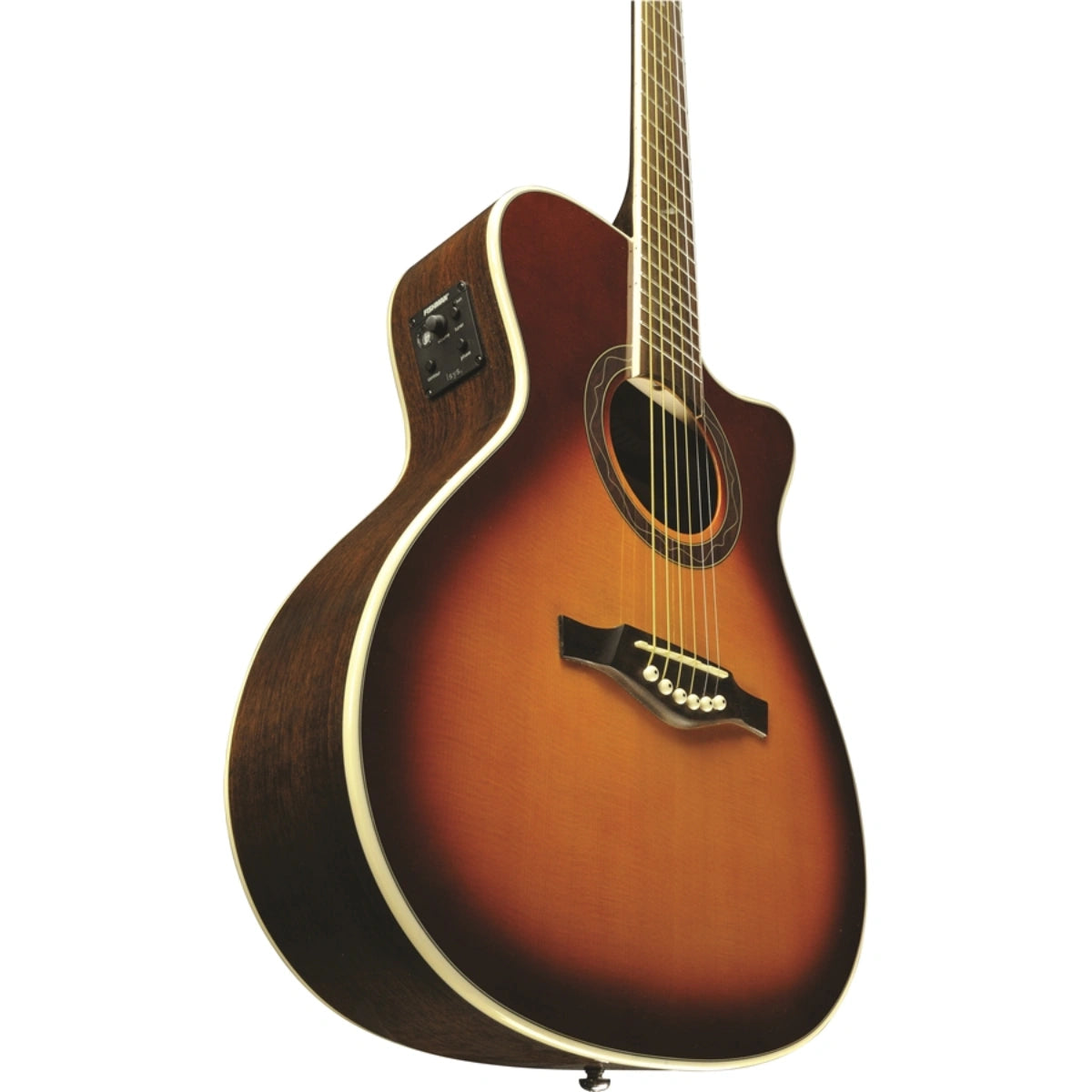 Đàn Guitar Acoustic Electric Eko One ST 018 CW EQ ETS Vintage Burst