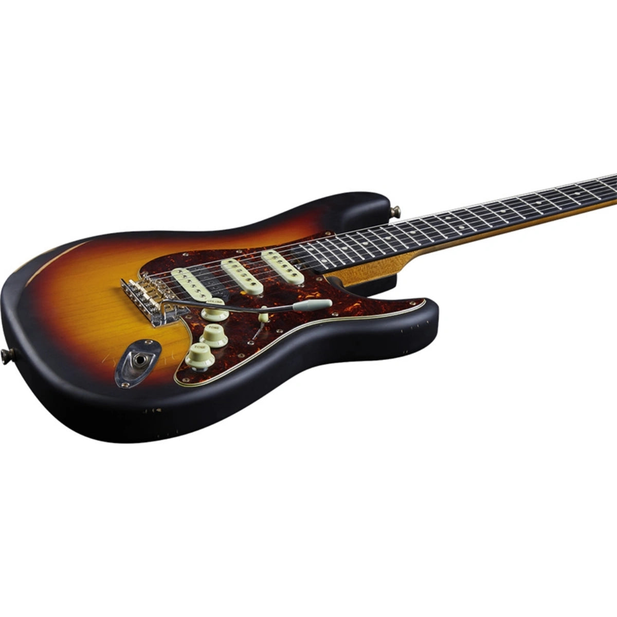 Đàn Guitar Điện Eko Aire Relic, Sunburst