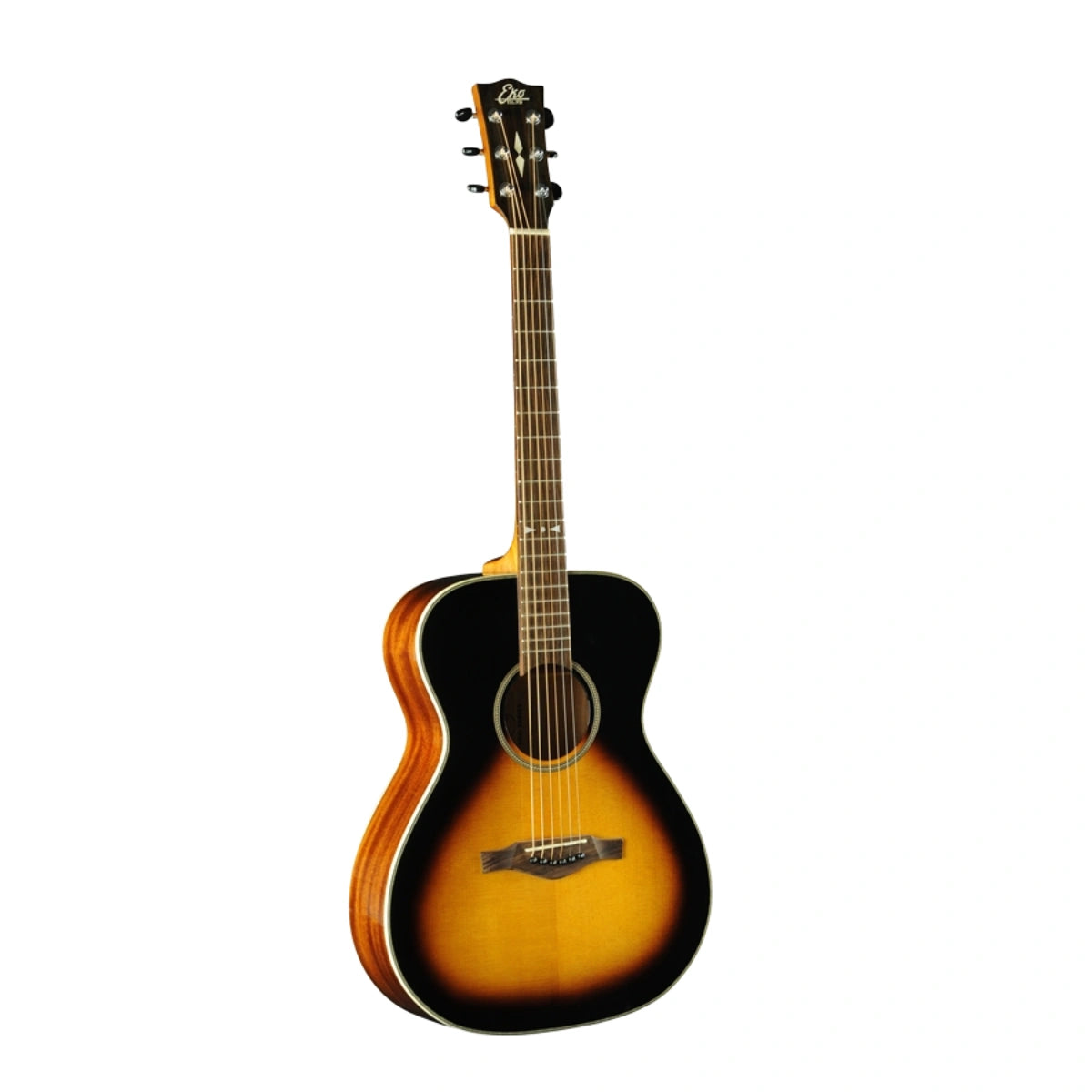 Đàn Guitar Acoustic Eko EGO Icon EQ, Vintage Sunburst