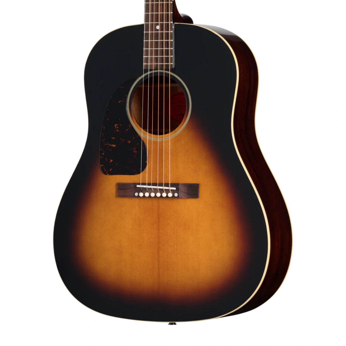  Đàn Guitar Acoustic Epiphone 1942 Banner J 45 Reissue Vintage Sunburst Left-Handed 