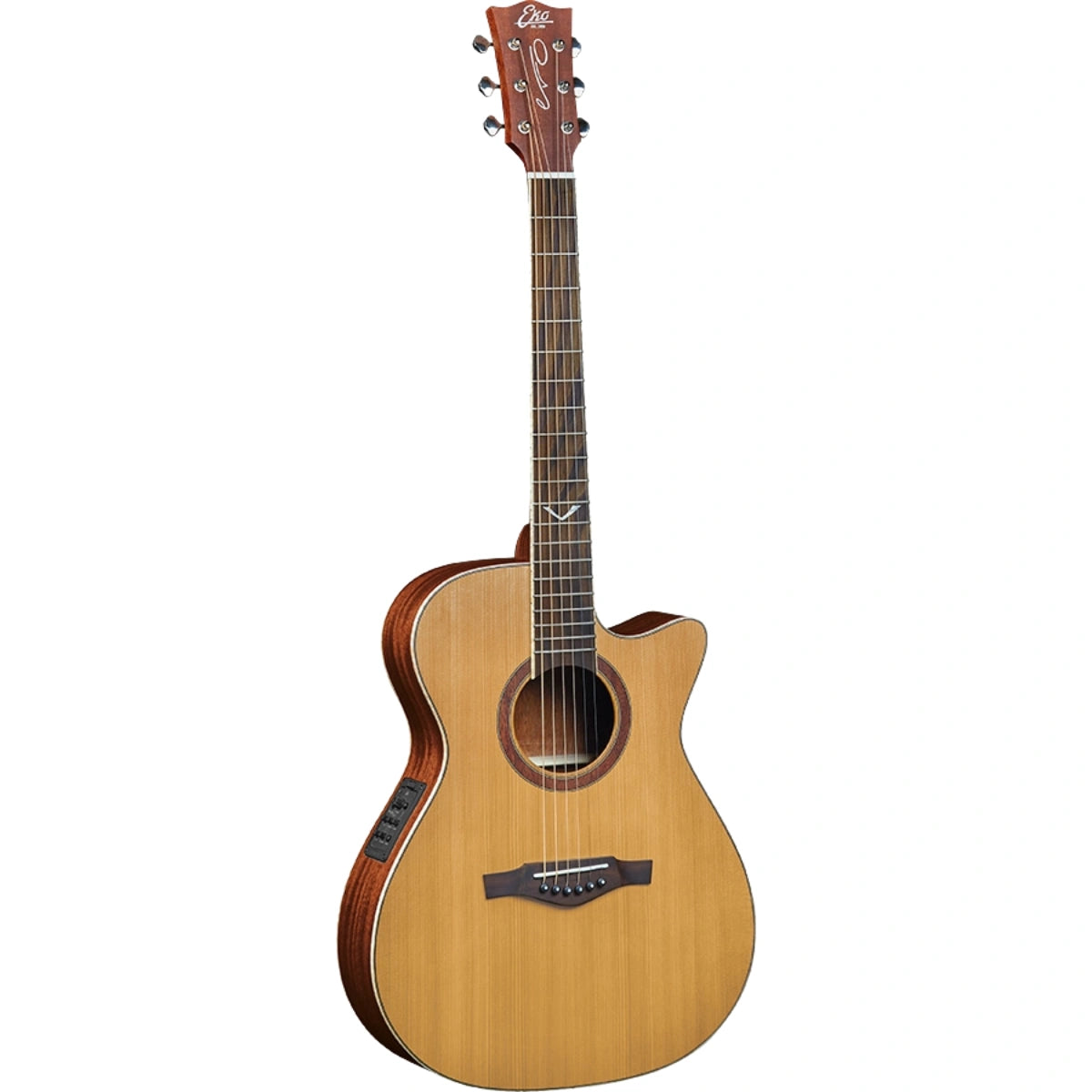 Đàn Guitar Acoustic Eko Evo A350ce, Natural