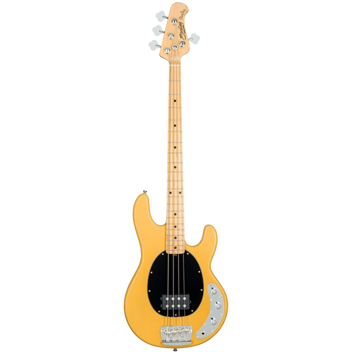 Đàn Guitar Bass Sterling by Music Man StingRay Classic, Butterscotch