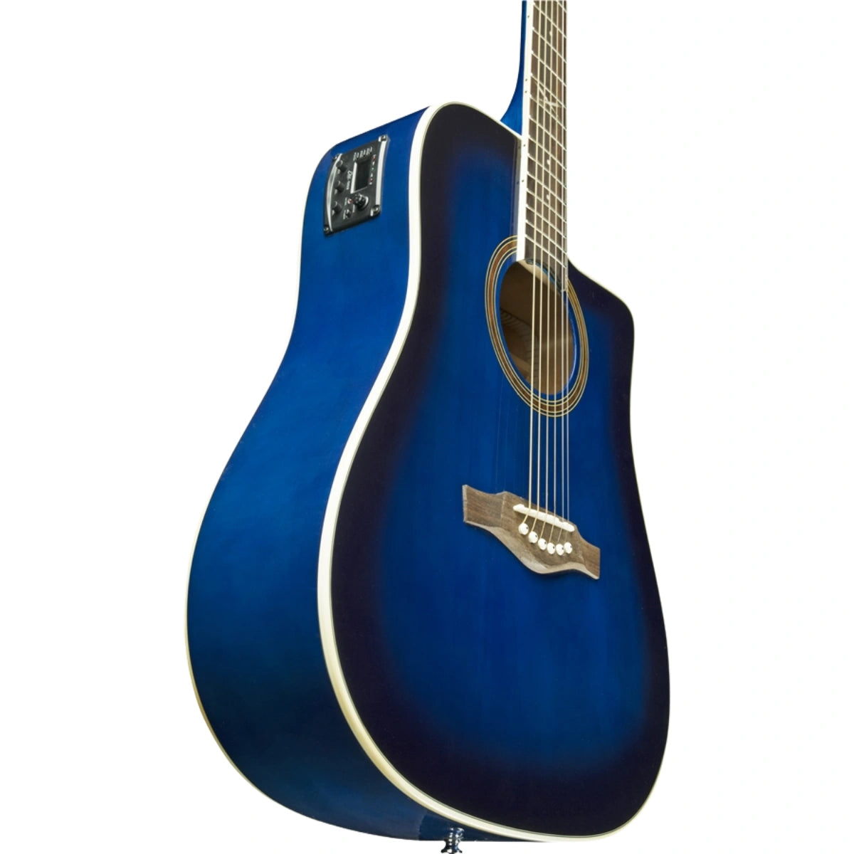 Đàn Guitar Acoustic Eko NXT D CW EQ, Blue Sunburst