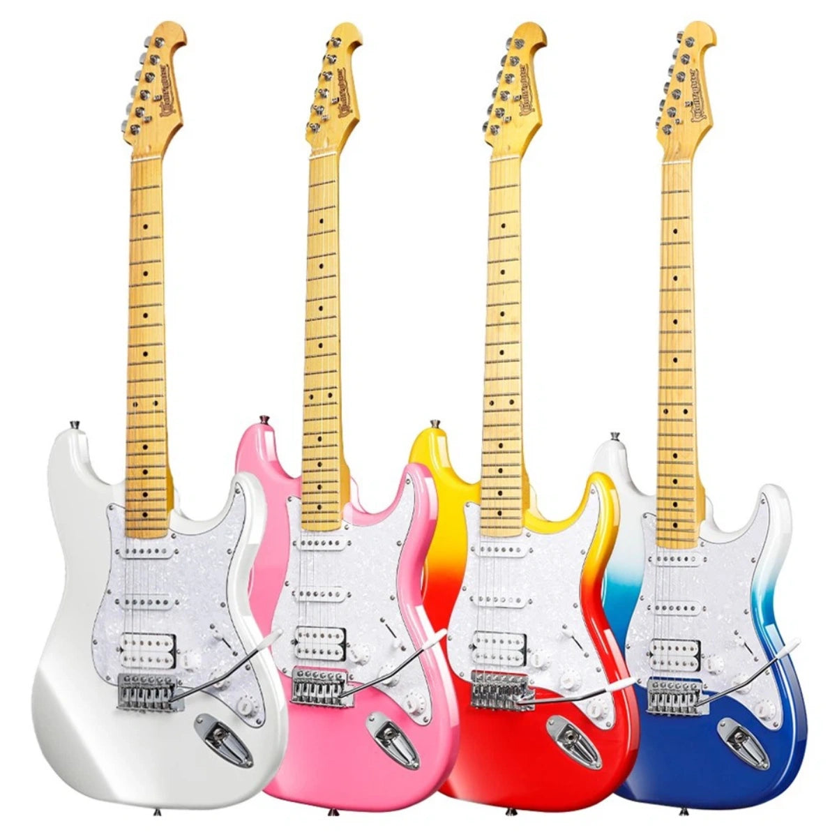 Đàn Guitar Điện Bullfighter D130s White