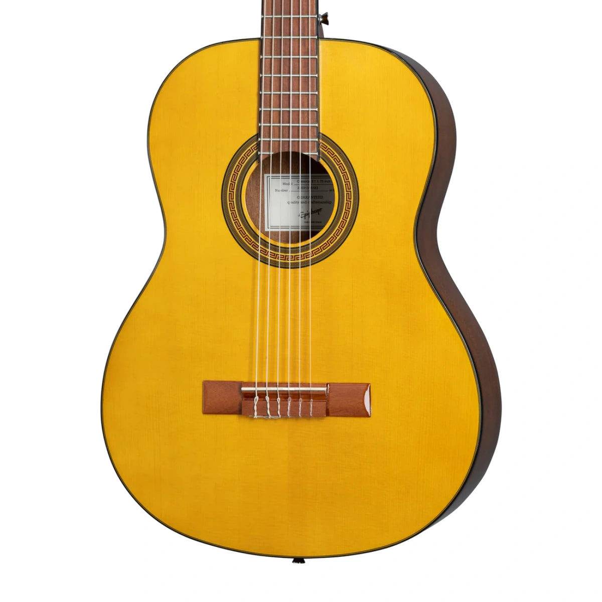 Đàn Guitar Acoustic Epiphone Classical E1 Nylon 1.75 Nut Antique Natural
