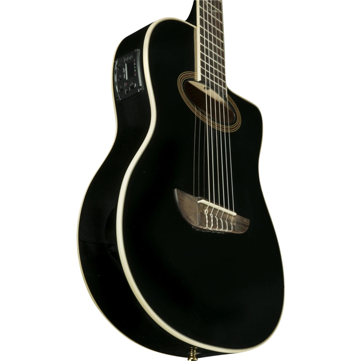 Đàn Guitar Classic Eko NXT Nylon CW Eq, Black