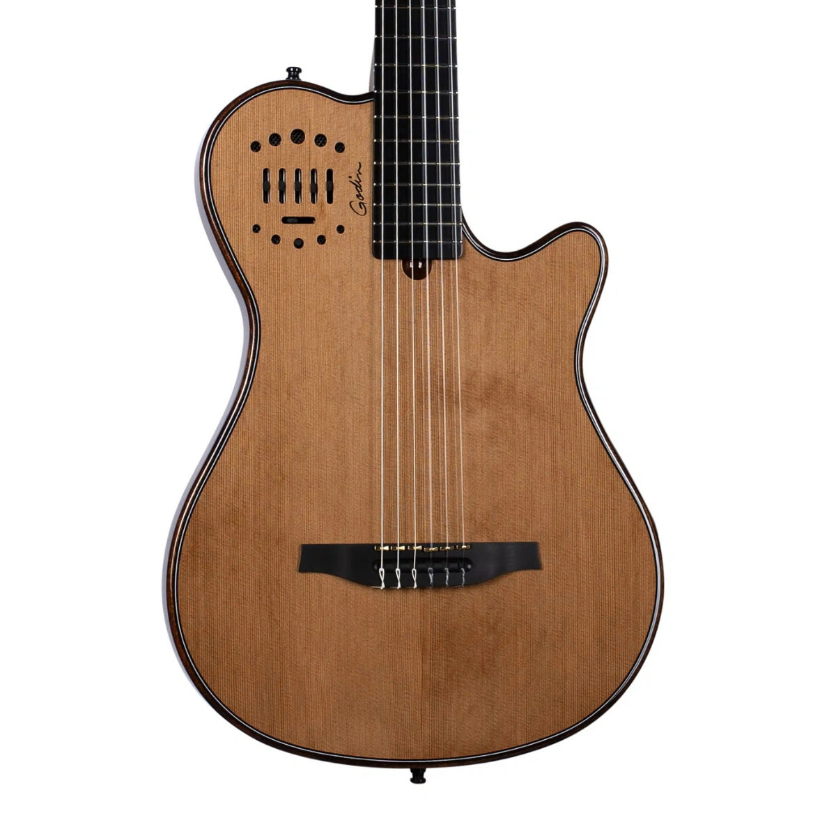 Đàn Guitar Điện Godin Multiac Grand Concert Mahogany Deluxe, Natural
