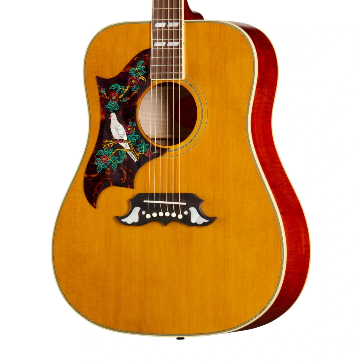 Đàn Guitar Acoustic Epiphone 1963 Dove Reissue Natural Left Handed