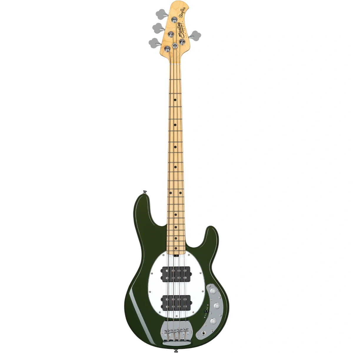Đàn Guitar Bass Sterling by Music Man SUB Series StingRay HH, Olive