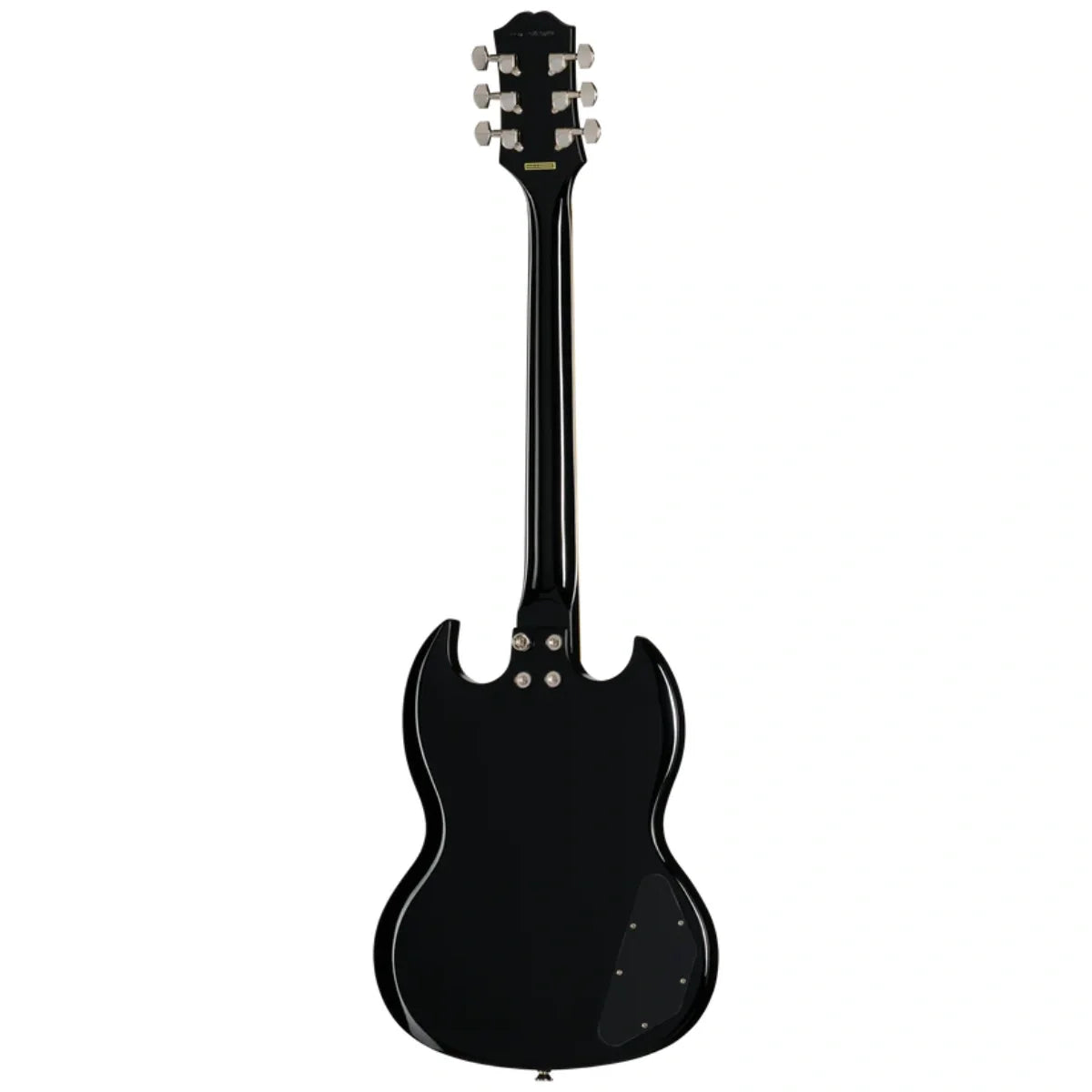 Đàn Guitar Điện Epiphone SG Tribute Plus Left Handed màu Ebony Burst