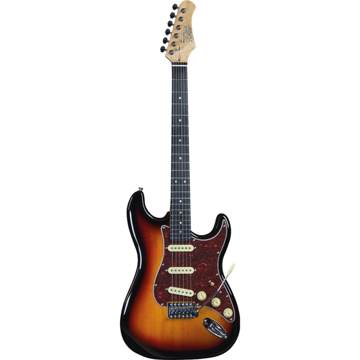 Đàn Guitar Điện Eko S 300, Sunburst