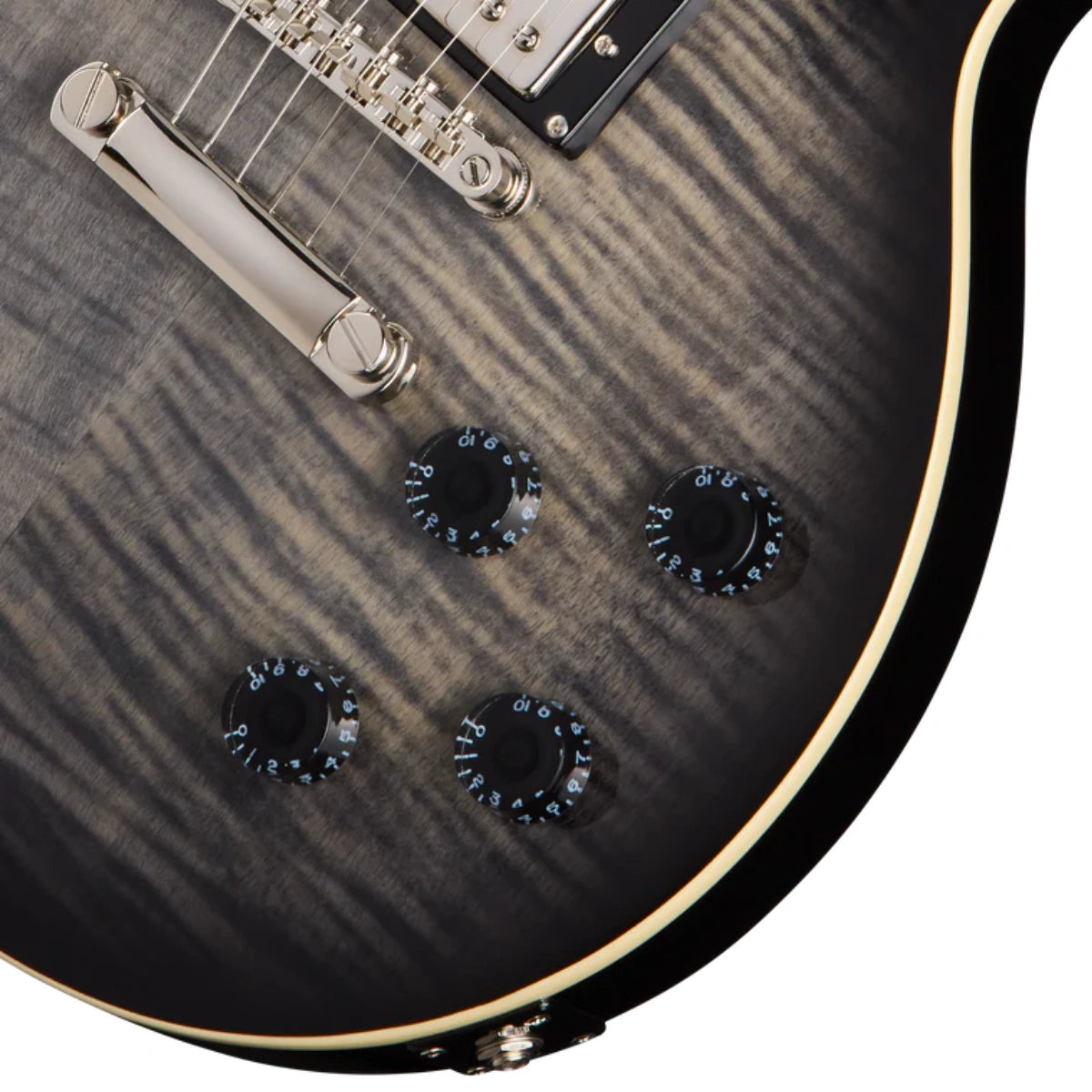 Đàn Guitar Điện Epiphone Les Paul Tribute Plus, Ebony Burst