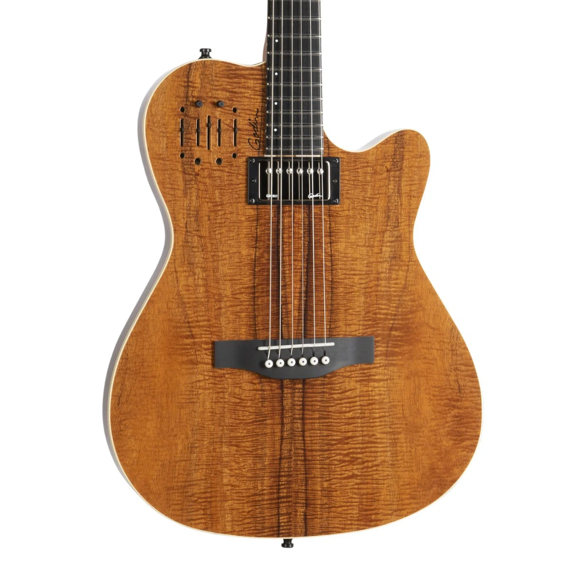 Đàn Guitar Điện Godin A6 ULTRA Extreme Koa HG