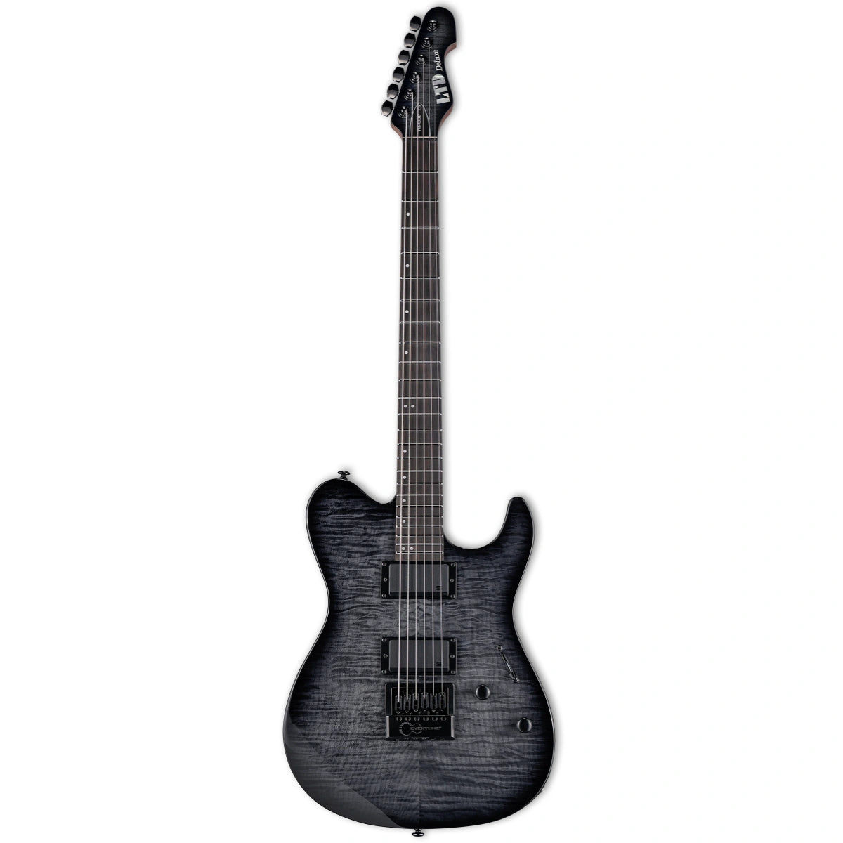 Đàn Guitar Điện ESP LTD TH 1000 EverTune, See Thru Black Sunburst