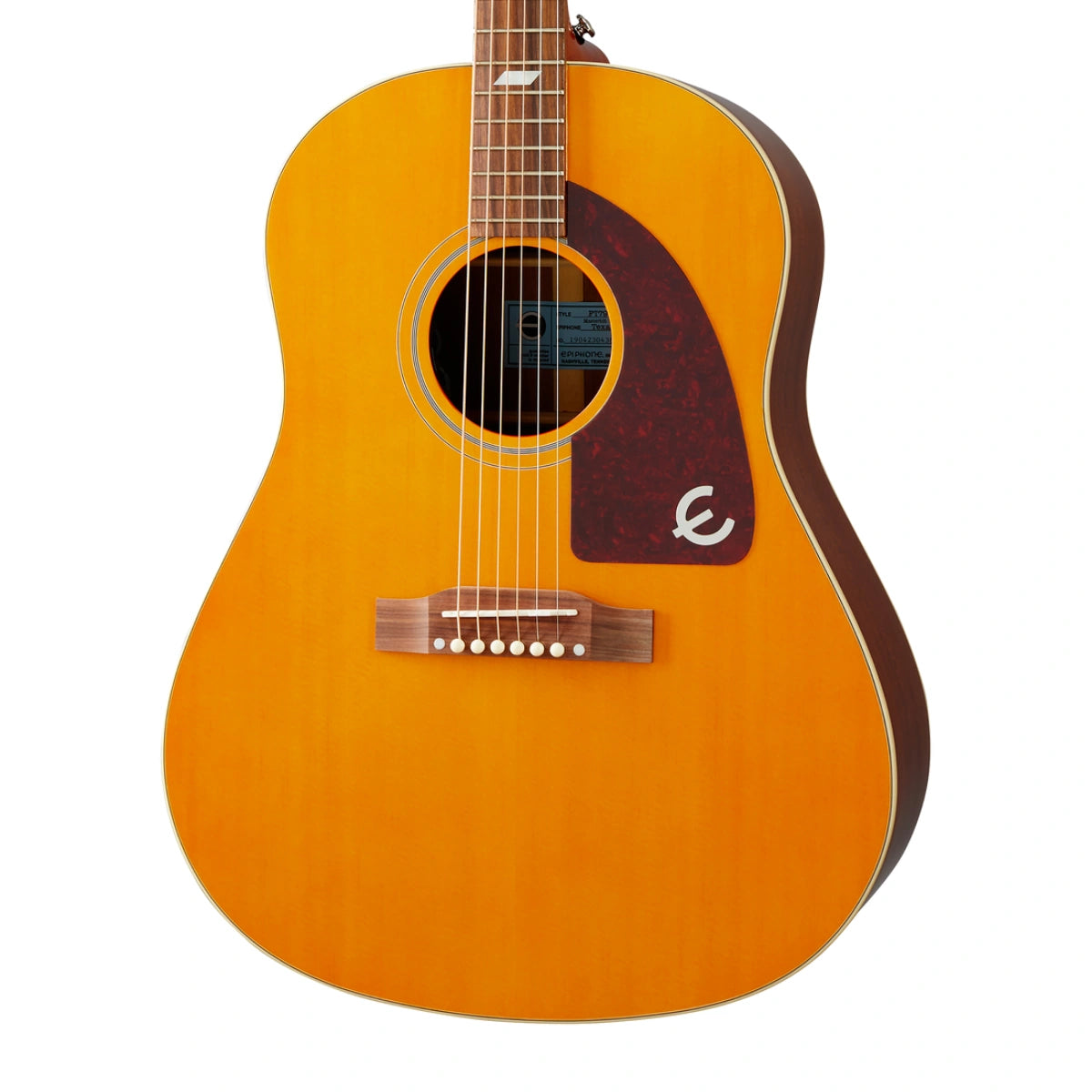 Đàn Guitar Acoustic Epiphone Masterbilt Texan Antique Natural Aged