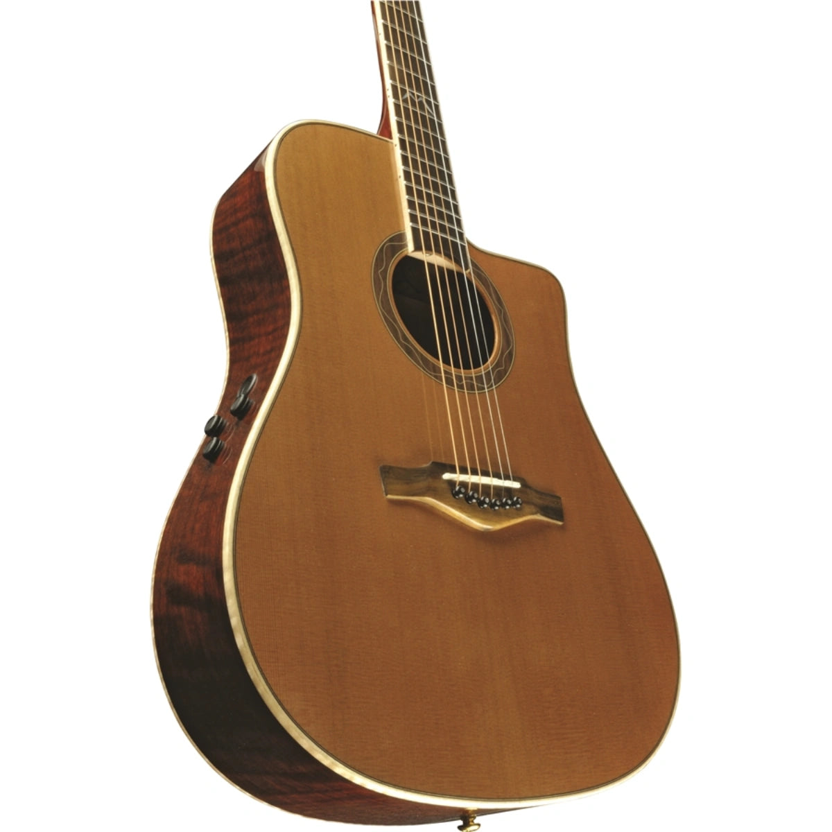 Đàn Guitar Acoustic Electric Eko MIA IV D CW EQ, Natural