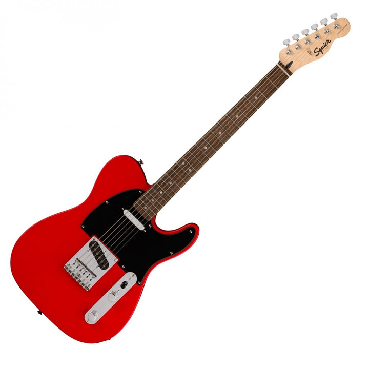 Đàn Guitar Điện Squier Sonic Telecaster Torino Red Indian Laurel Fingerboard