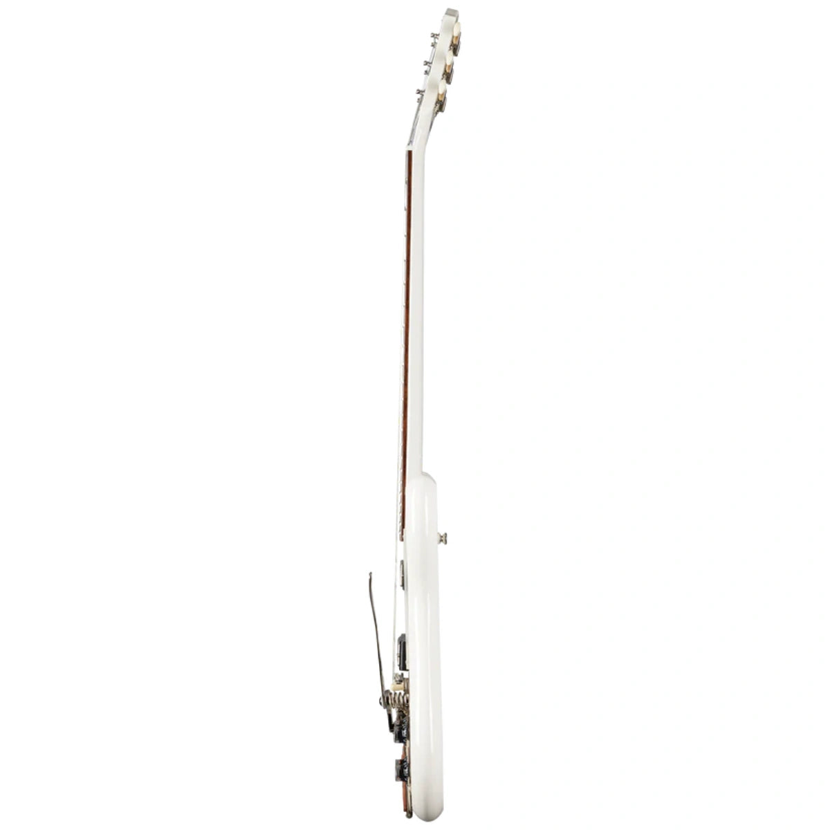 Đàn Guitar Điện Epiphone Crestwood Custom Tremotone, Polaris White