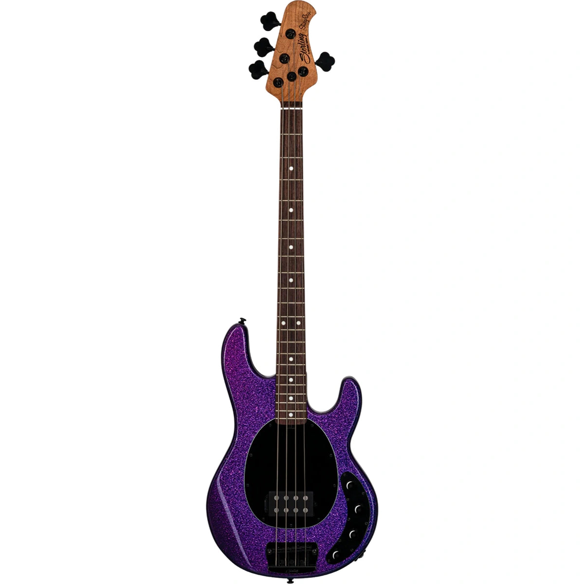 Đàn Guitar Bass Sterling by Music Man StingRay RAY34, Purple Sparkle