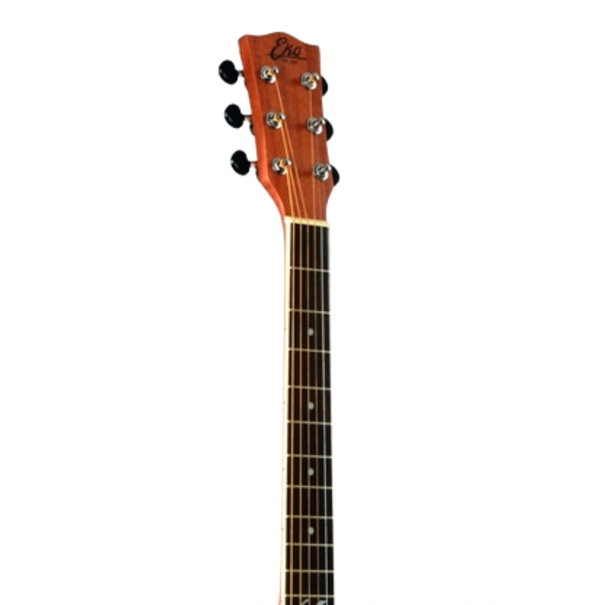 Đàn Guitar Acoustic Eko DUO D CW Flamed EQ, Natural