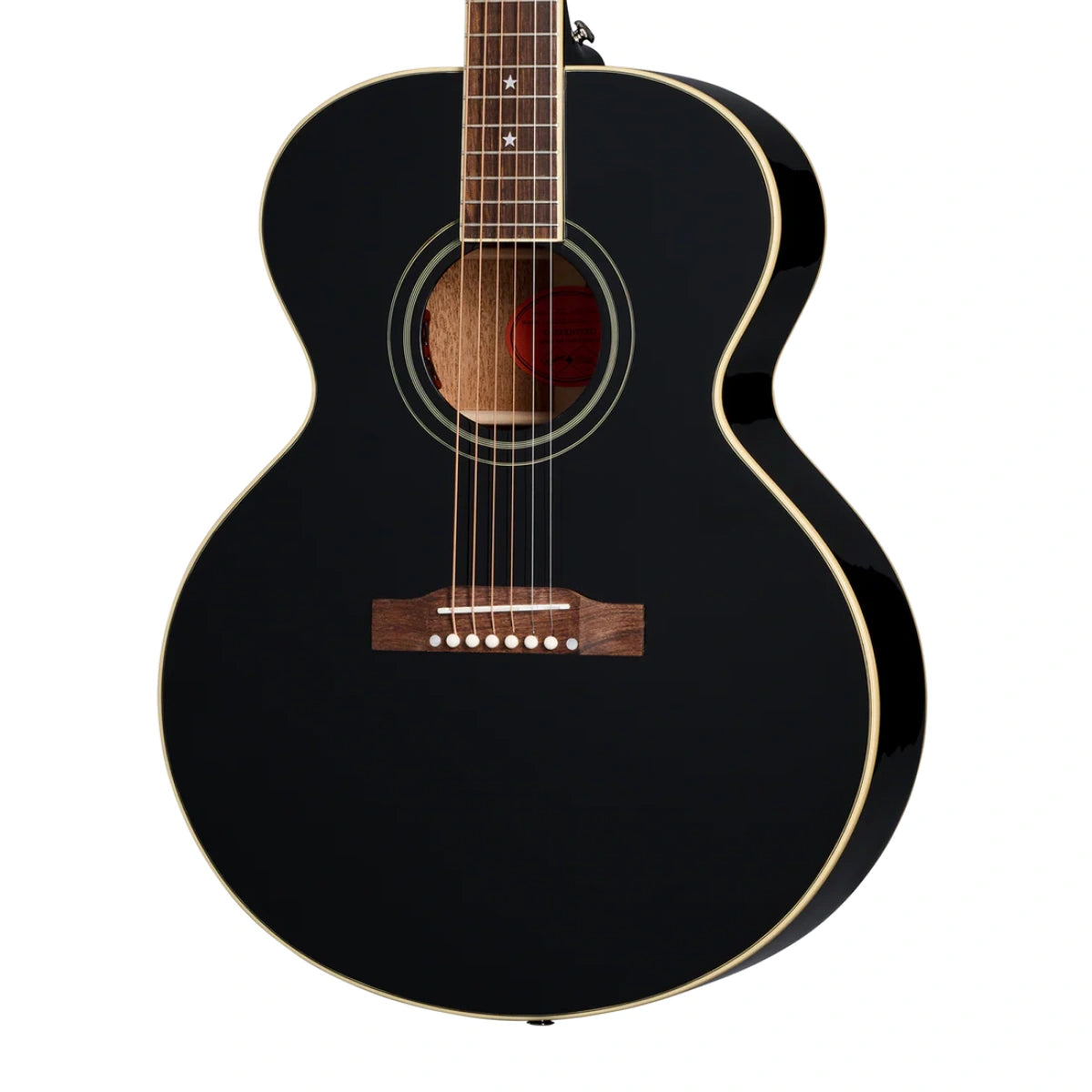 Đàn Guitar Acoustic Epiphone J 180 LS Ebony