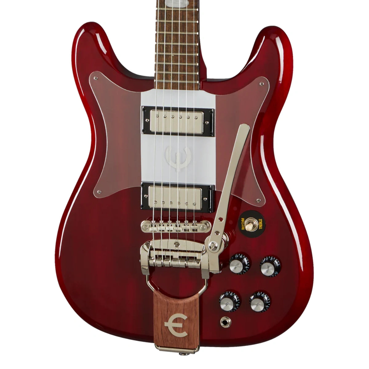 Đàn Guitar Điện Epiphone Crestwood Custom Tremotone, Cherry