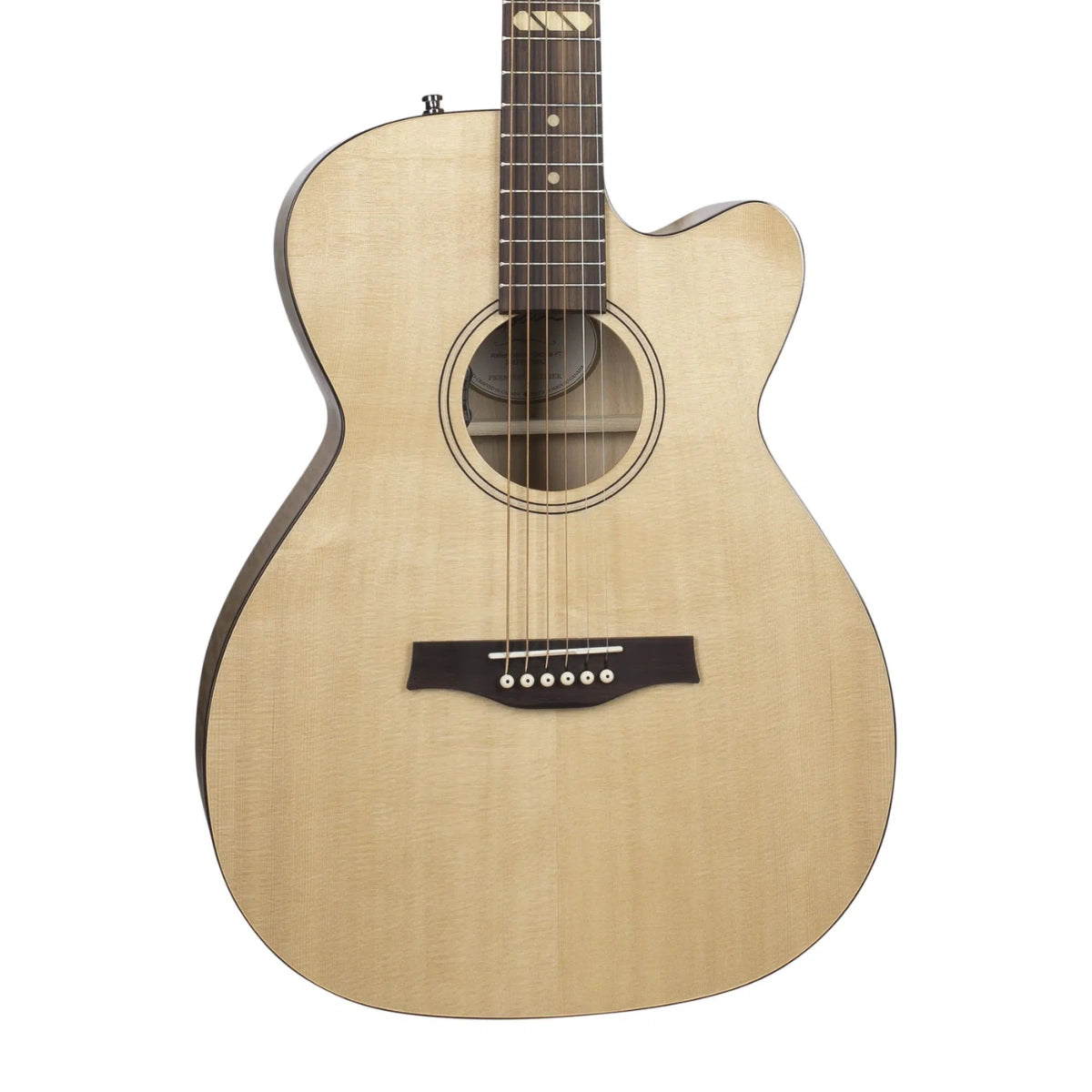 Đàn Guitar Acoustic Godin Fairmount CW Flame Maple GT EQ Natural